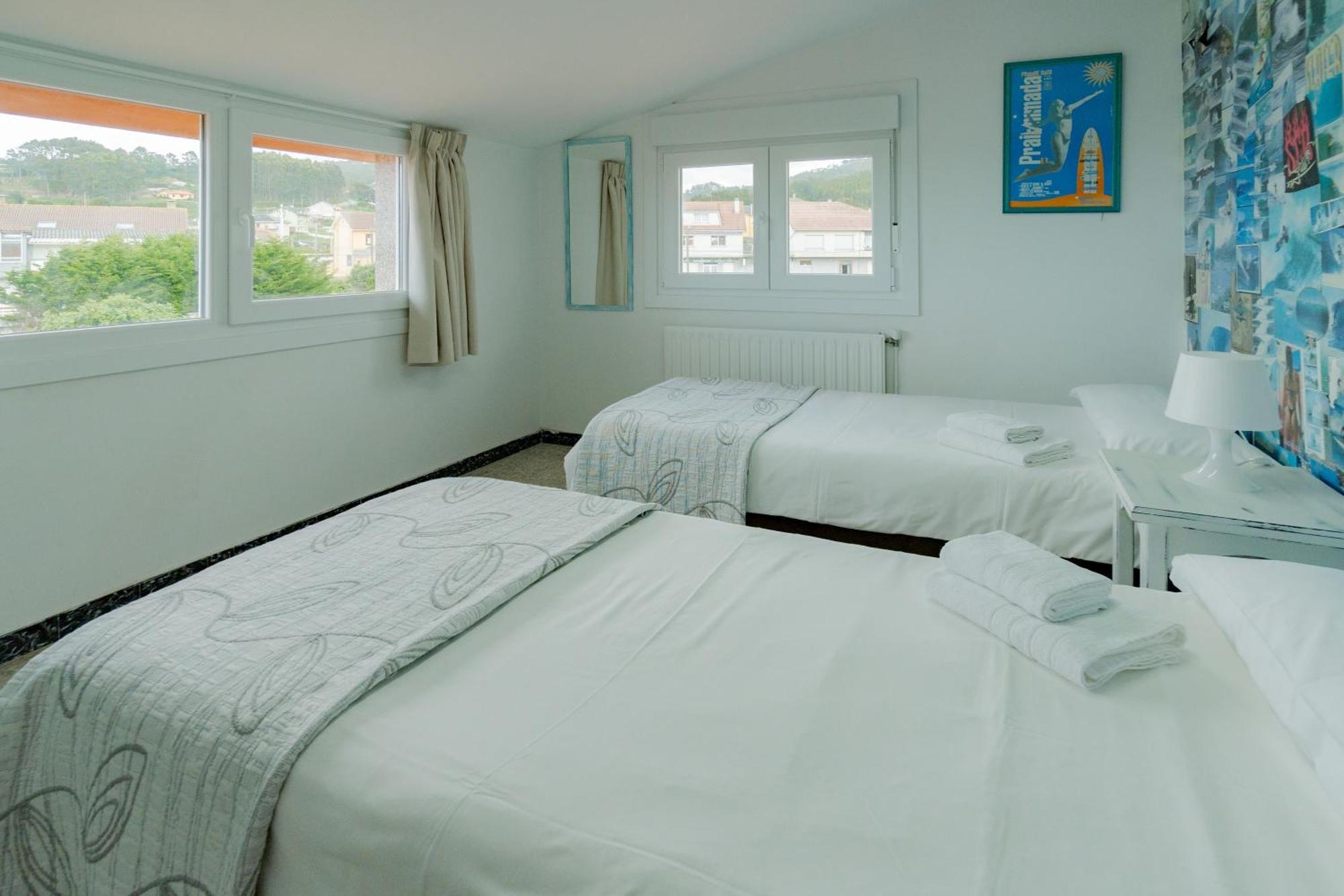Chalet Areo Do Rio - Playa De Расо Экстерьер фото