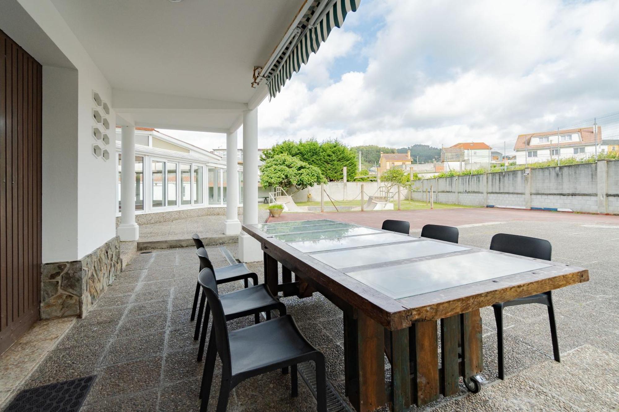 Chalet Areo Do Rio - Playa De Расо Экстерьер фото
