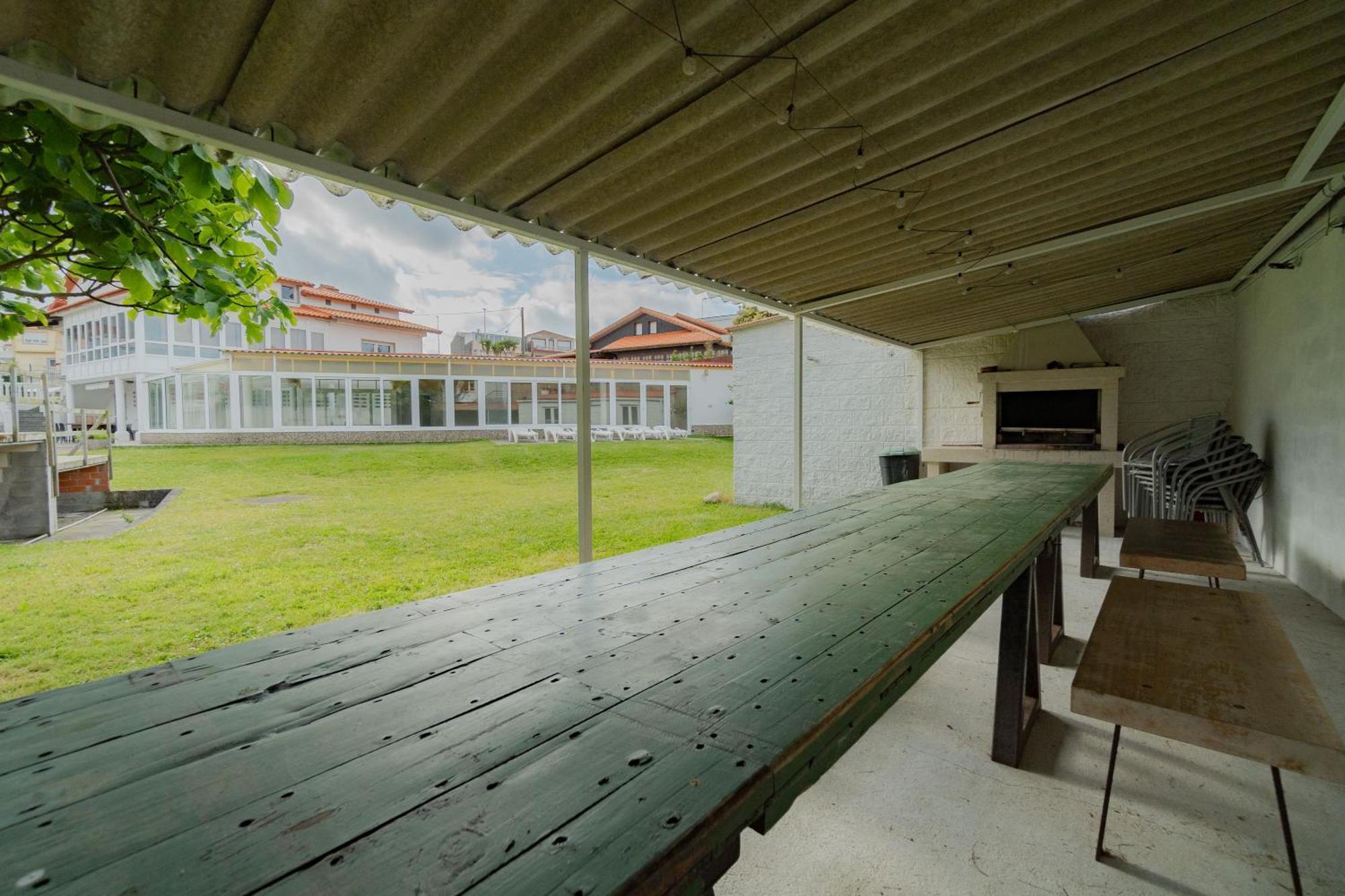 Chalet Areo Do Rio - Playa De Расо Экстерьер фото