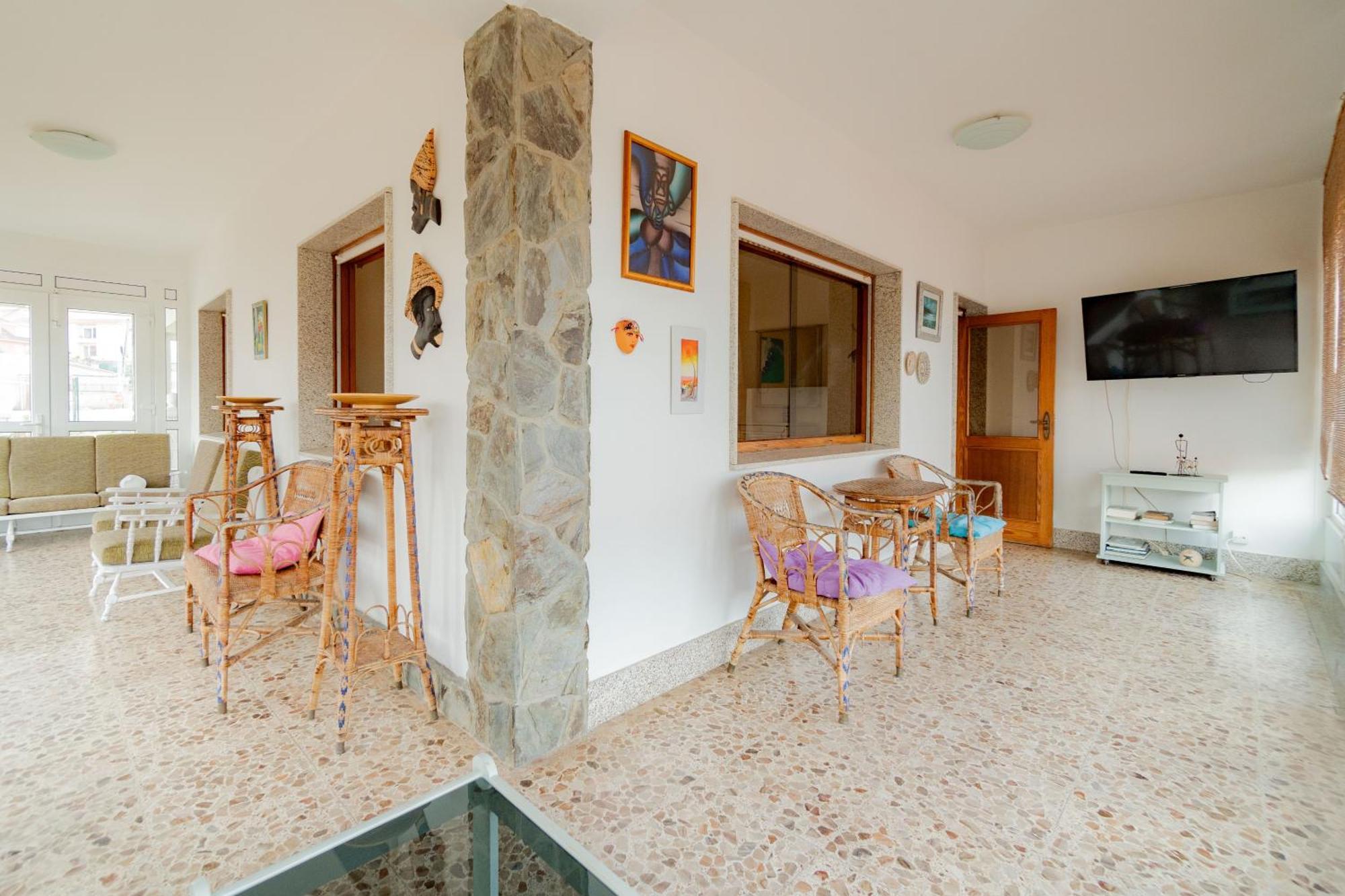 Chalet Areo Do Rio - Playa De Расо Экстерьер фото