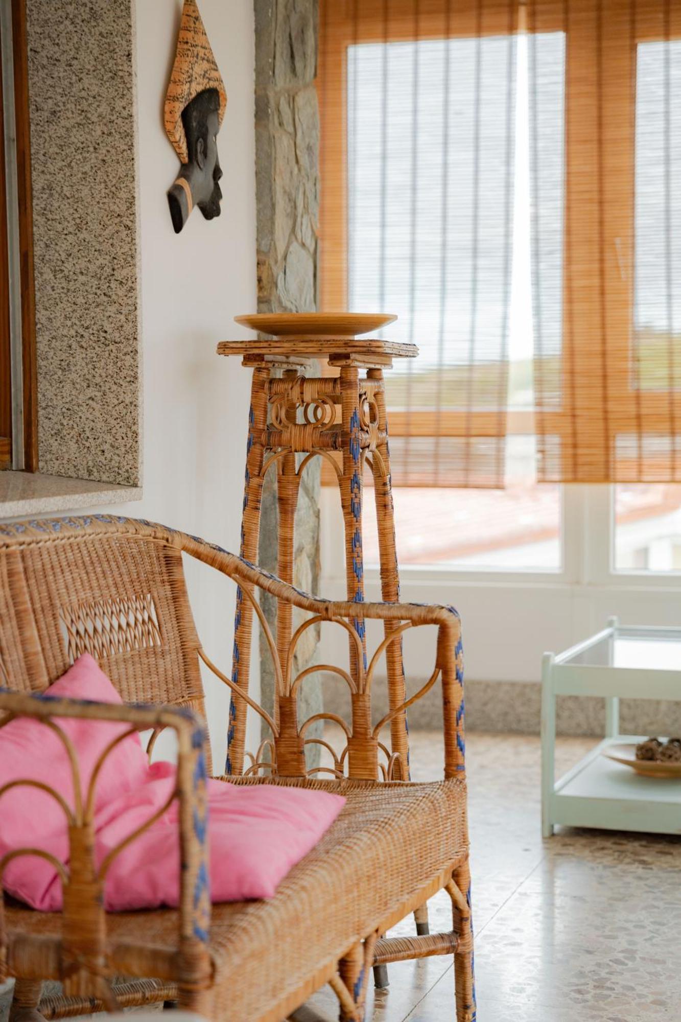 Chalet Areo Do Rio - Playa De Расо Экстерьер фото