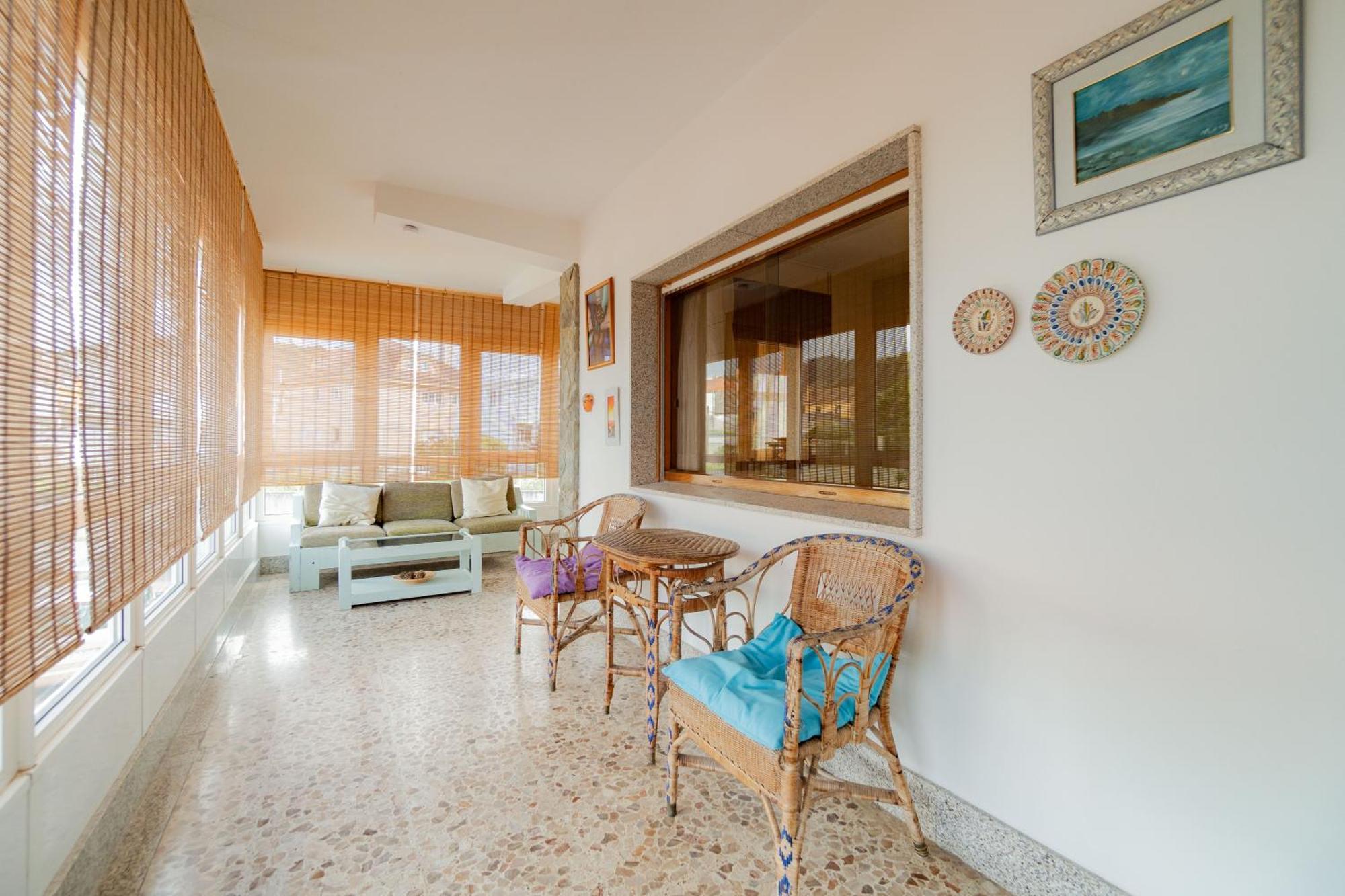 Chalet Areo Do Rio - Playa De Расо Экстерьер фото