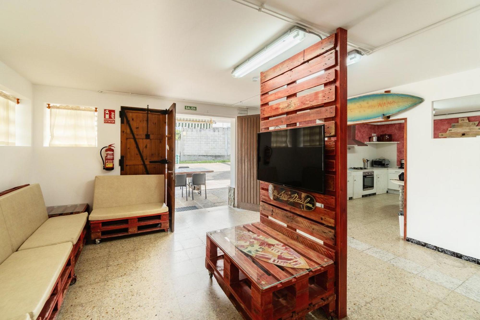 Chalet Areo Do Rio - Playa De Расо Экстерьер фото